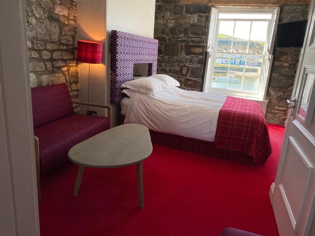 Harbourmaster Hotel Aberaeron Exterior photo