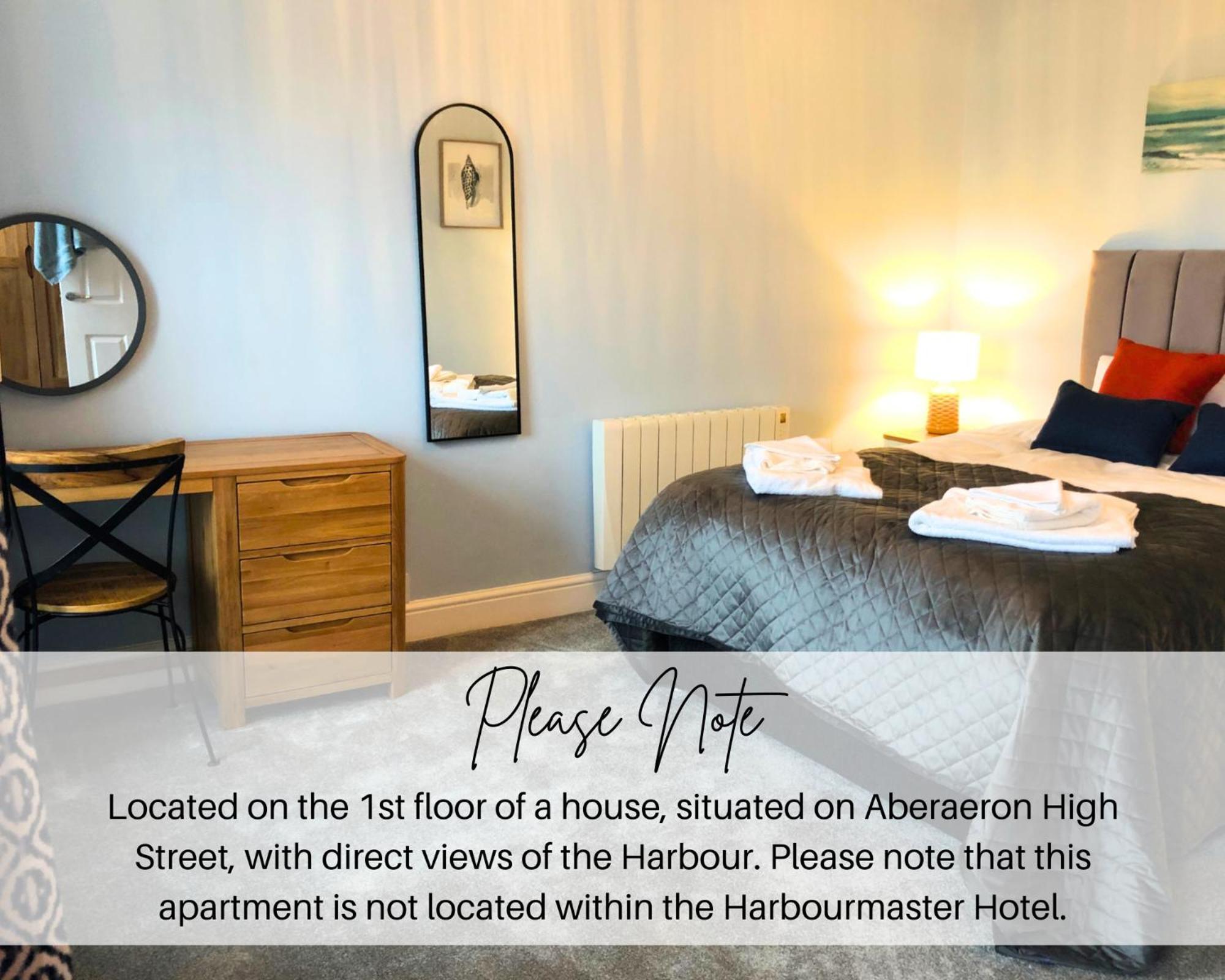 Harbourmaster Hotel Aberaeron Exterior photo