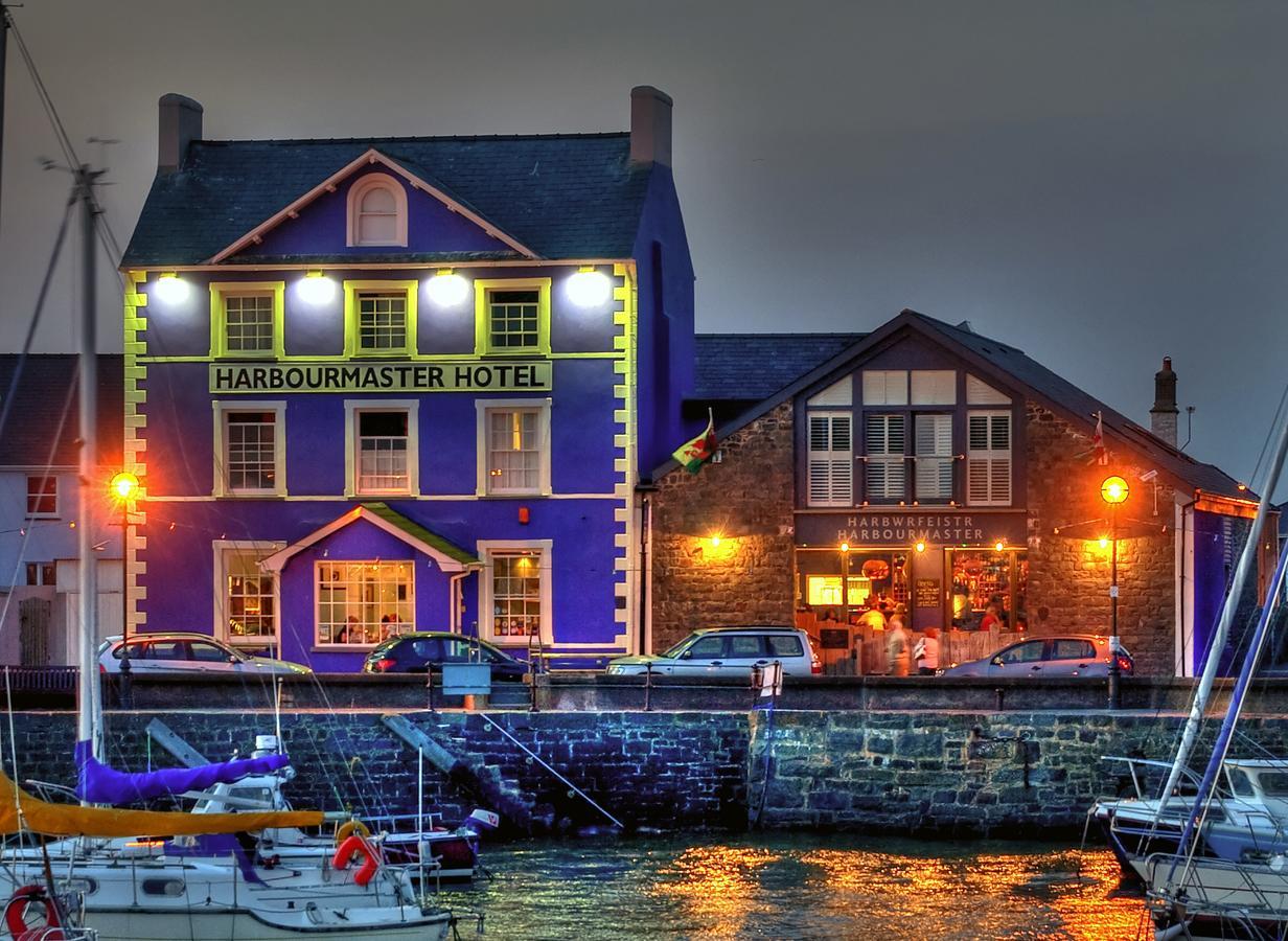 Harbourmaster Hotel Aberaeron Exterior photo
