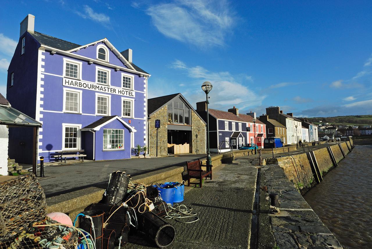 Harbourmaster Hotel Aberaeron Exterior photo