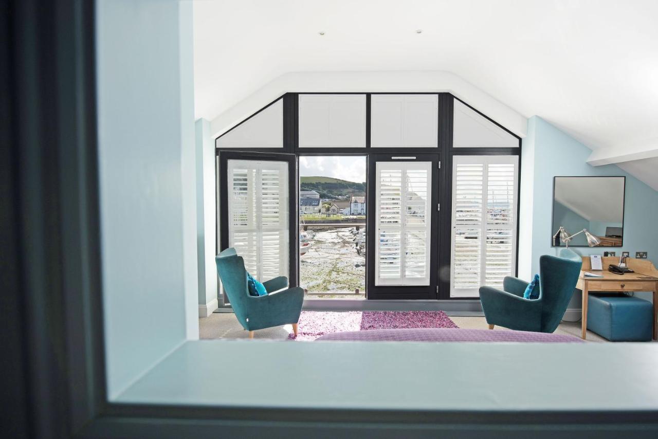 Harbourmaster Hotel Aberaeron Exterior photo
